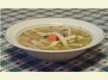 Chicken Noodle Soup. Photo by Sidd