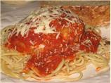 Easy Chicken Parmesan