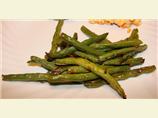 Ginger-Roasted Green Beans