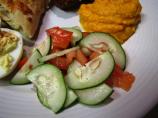 East Indian Chopped Vegetable Salad
