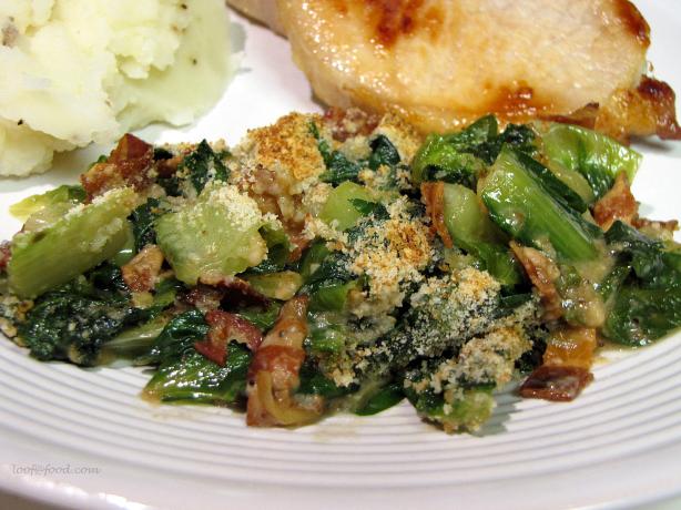 Utica Greens (Escarole). Photo by loof