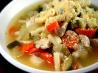 Hearty Chicken Soup N' Stars