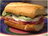 Milano  Baguette Sandwich ( Prosciutto ). Photo by Japanese Delight