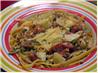 Spaghetti With Chicken Bolognese Sauce. Recipe by Super San Mateo Chefs