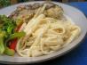 Fettuccini Alfredo. Recipe by Cameronsmommy