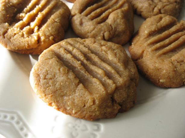 Nutty Peanut Butter & Tahini (Sesame Seed) Soft Cookies. Photo by averybird