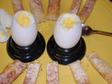 Irish Boiled Eggs & Dippies for One