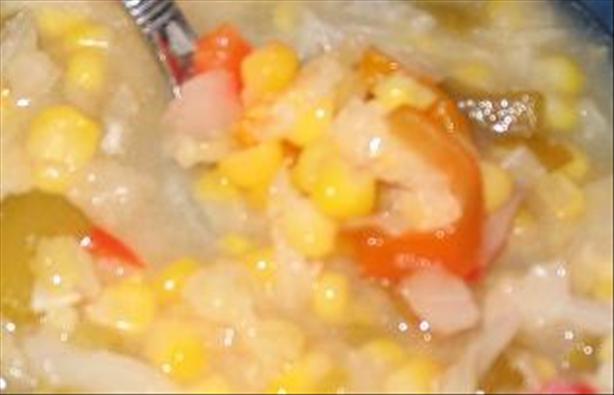Pennsylvania Dutch Corn Relish (Canning). Photo by Kat's Mom