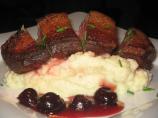 Chicken With Sour Cherry Sauce