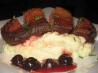 Chicken With Sour Cherry Sauce. Recipe by Tisme