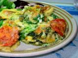Spinach  and Tortellini Casserole