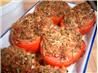 Becky's Baked Tomatoes With Basil and Parmesan. Recipe by Kimke