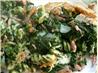 Spinach and Hot Ham Baked Pasta With a Crispy Top