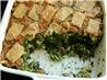 Spinach and Hot Ham Baked Pasta With a Crispy Top. Recipe by rickoholic83