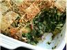 Spinach and Hot Ham Baked Pasta With a Crispy Top