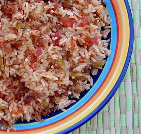 Spanish Rice. Photo by ms_bold