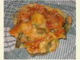 Double Cheddar Green Bean Casserole
