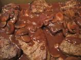 Filet of Beef Chasseur (Tenderloin-Filet Mignon)