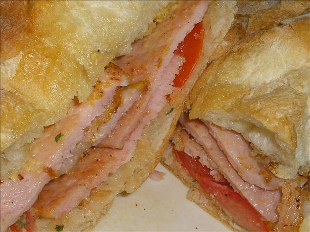 Perky Peameal Bacon Sandwich. Photo by cfletcher