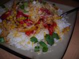 Fajita Style One-Dish Chicken Dinner