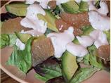 Avocado & Grapefruit Salad (Aka Friendly Flavor Fusion)