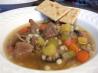 Beef Barley Mushroom Soup. Recipe by ThatJodiGirl
