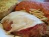 Sandra's Chicken Parmigiana. Recipe by Leggy Peggy