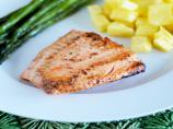 Baked Seasoned Salmon. Photo by KC_Cooker
