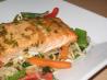 Baked Seasoned Salmon