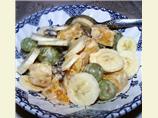 Creamy Orange Sauced Fruit Salad