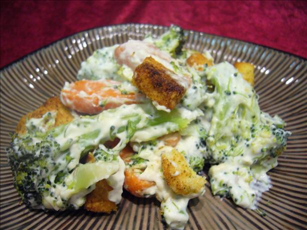 Creamed Vegetables. Photo by cookiedog