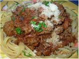 Linguini Alla Bolognese