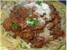 Linguini Alla Bolognese