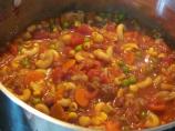 Hamburger Minestrone