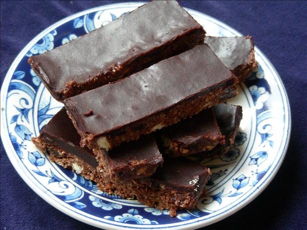 Chocolate Fingers,  the Bar to Beat All Bars! (No Bake). Photo by kiwidutch