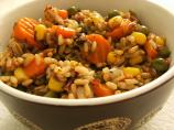Brown Rice Pilaf
