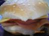 Slow Cooker Hot Ham Sandwiches. Recipe by Lainey6605