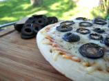 Lebanese Olive Pizza