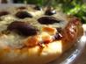 Lebanese Olive Pizza. Recipe by Peter J