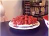 Strawberry Glazed Cheesecake. Recipe by CherryRed