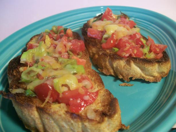 Grilled Olive Bread. Photo by Sharon123