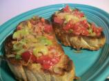 Grilled Olive Bread