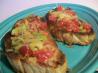 Grilled Olive Bread