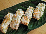 Crab Open Grilled Sandwich