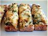 Crab Open Grilled Sandwich