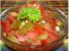 Salsa for One. Recipe by STARTERWIFE