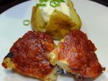 Oven-Barbecued Chicken