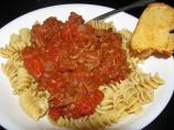 All Purpose Quick Spaghetti Sauce
