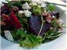 Roasted Beet Salad With Raspberry Balsamic Vinaigrette. Recipe by cookiedog