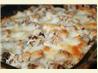 Eggplant (Aubergine)  & Herb Stuffing Casserole. Recipe by twissis